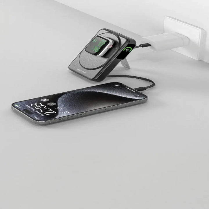 Green Lion Mag-Vision Powerbank 10000mAh - Zwart-Powerbank-Ilumina Benelux