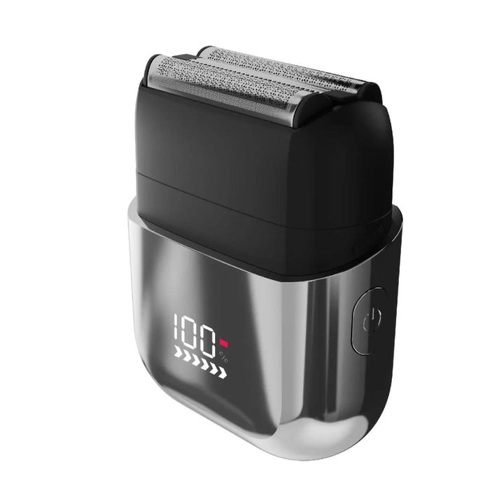 Green Lion Men's Shaver X Wet and Dry Use - Zilver-Baardtrimmer-Ilumina Benelux
