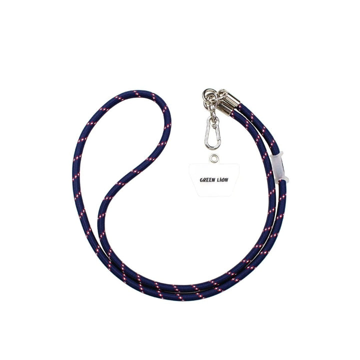 Green Lion Neck Strap Lanyard - DonkerBlauw-Telefoonkoord-Ilumina Benelux