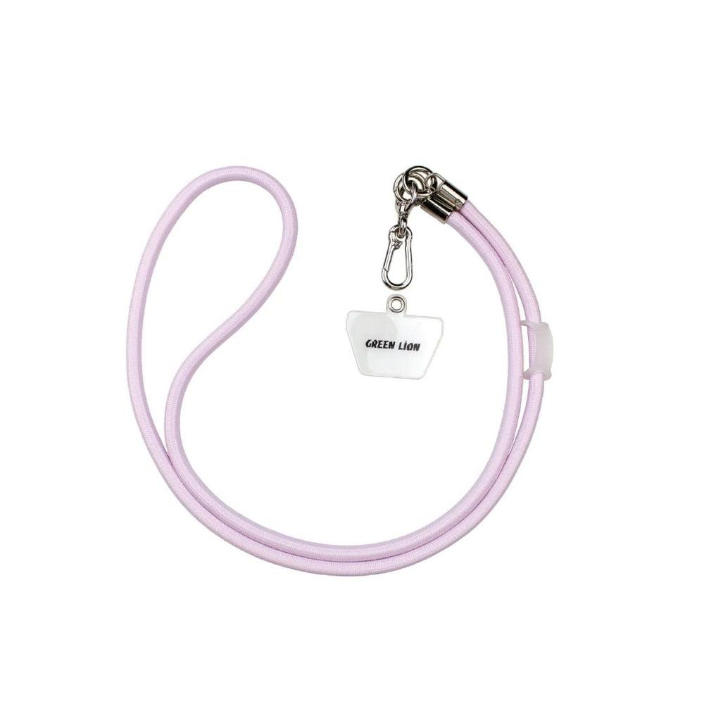 Green Lion Neck Strap Lanyard - Roze-Telefoonkoord-Ilumina Benelux