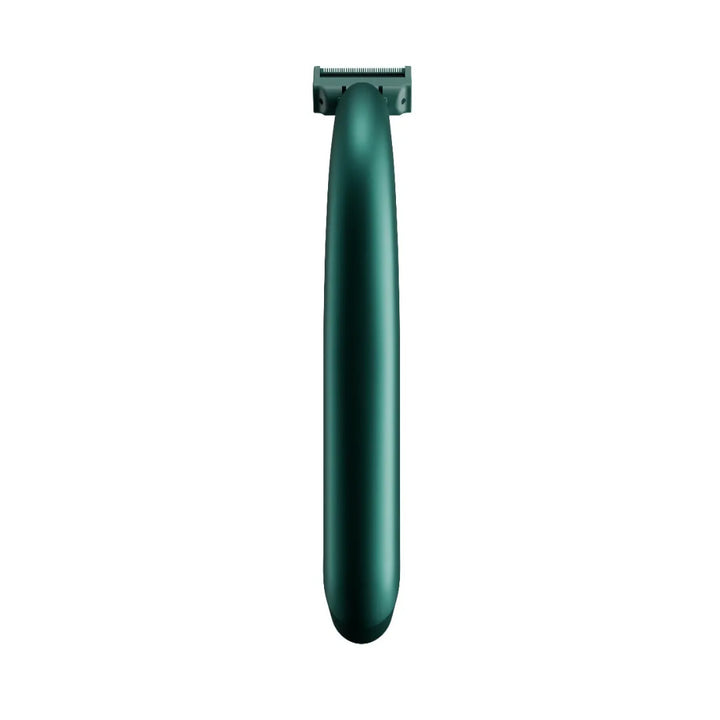 Green Lion One Blade X Hair Trimmer - Silver & Green-Baardtrimmer-Ilumina Benelux