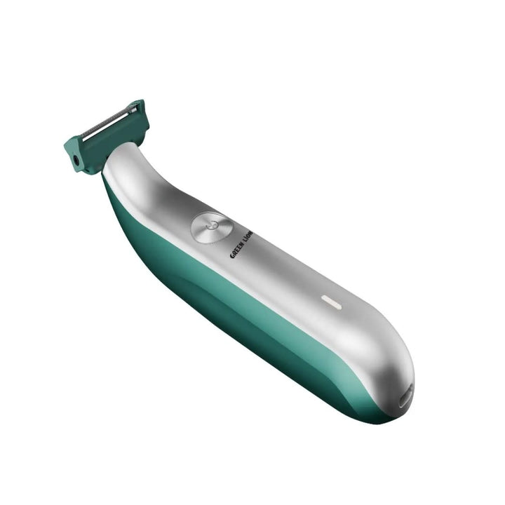 Green Lion One Blade X Hair Trimmer - Silver & Green-Baardtrimmer-Ilumina Benelux