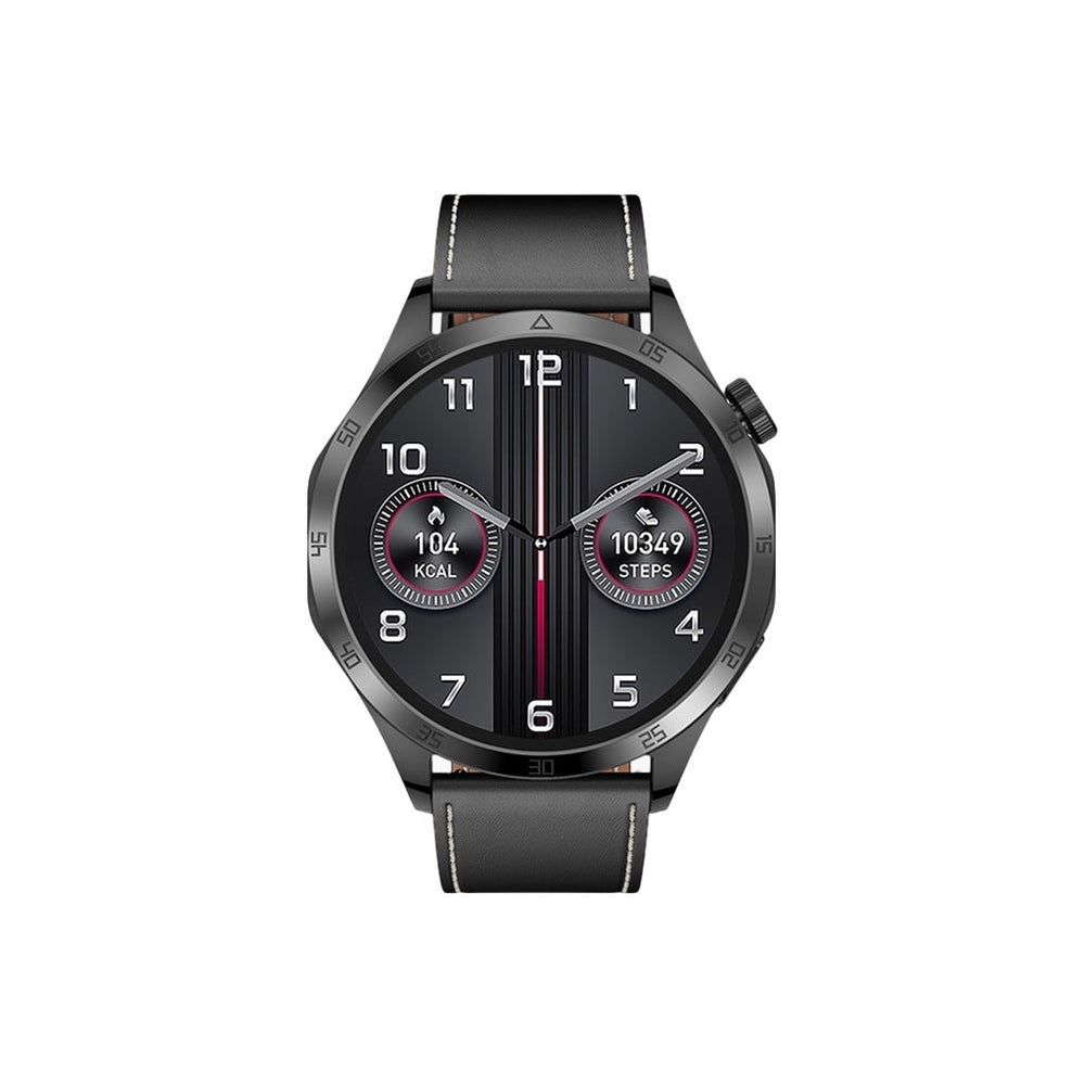 Green Lion Optima Smart Watch - Black-Smartwatches-Ilumina Benelux