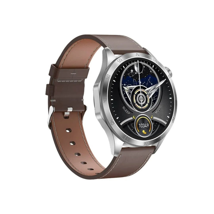 Green Lion Optima Smart Watch - Zilver-Smartwatches-Ilumina Benelux