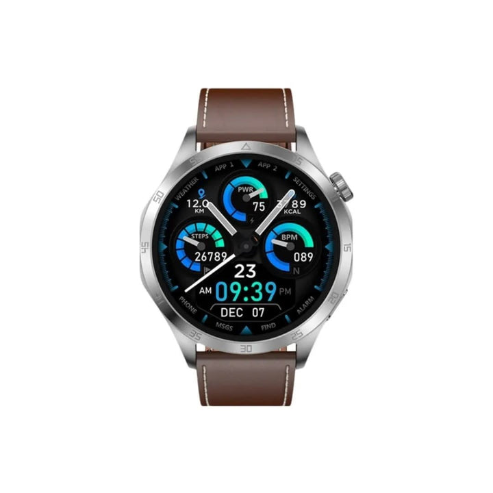 Green Lion Optima Smart Watch - Zilver-Smartwatches-Ilumina Benelux