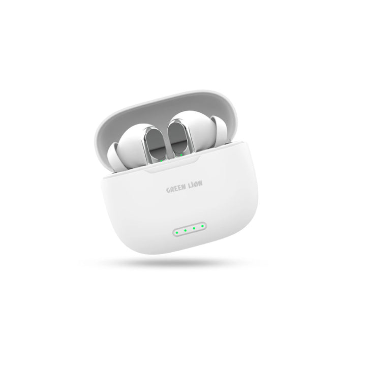 Green Lion Panama Wireless Earbuds - Wit-In-ear koptelefoon-Ilumina Benelux