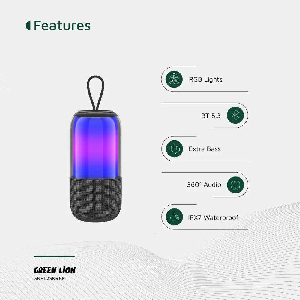 Green Lion Power Pulse PD 22.5W Powerbank 10000mAh - Zwart-Powerbank-Ilumina Benelux