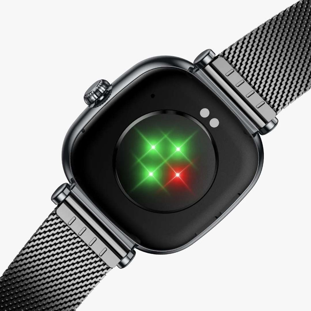 Green Lion Princess Smart Watch - Glossy Black-Smartwatches-Ilumina Benelux