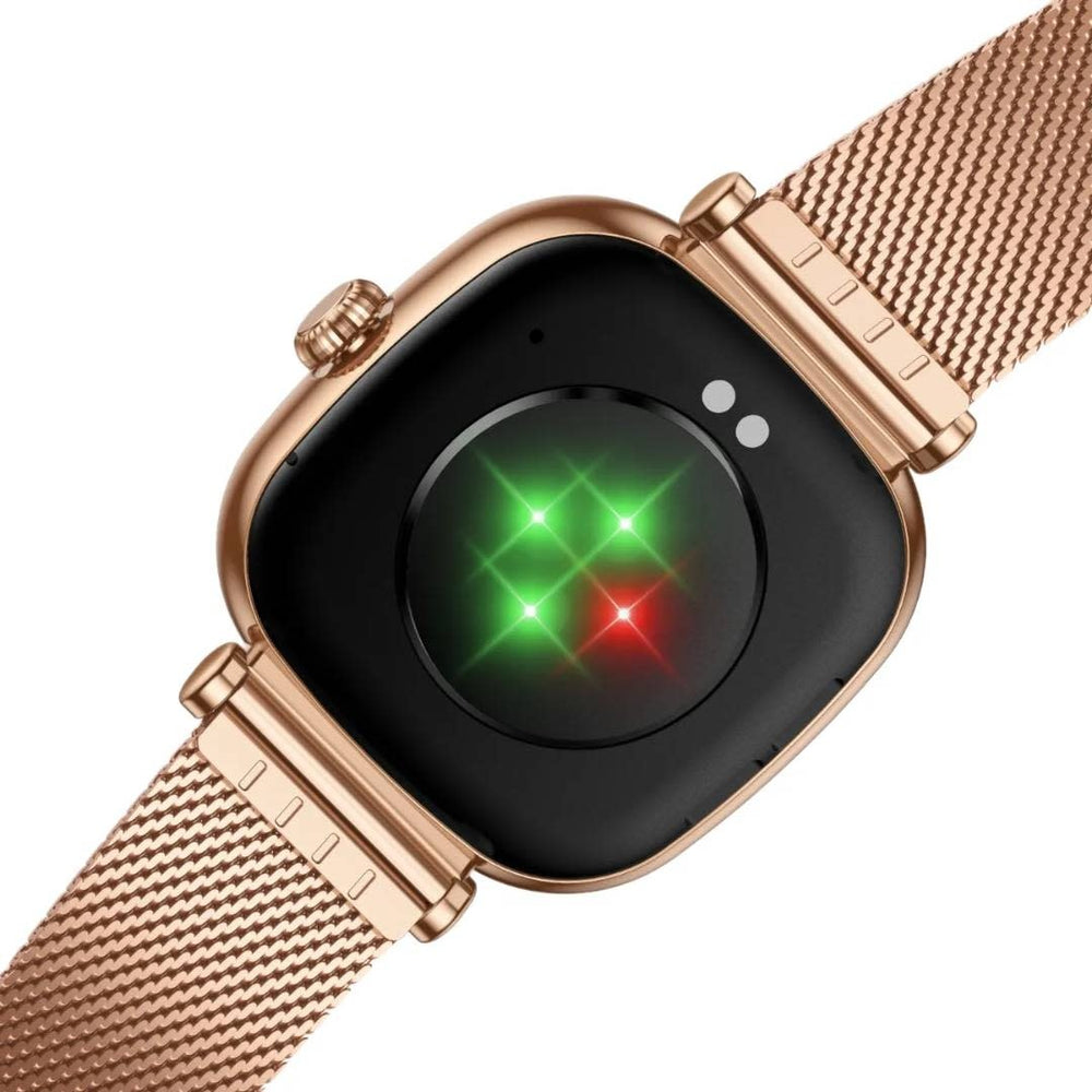 Green Lion Princess Smart Watch - Glossy Gold-Smartwatches-Ilumina Benelux