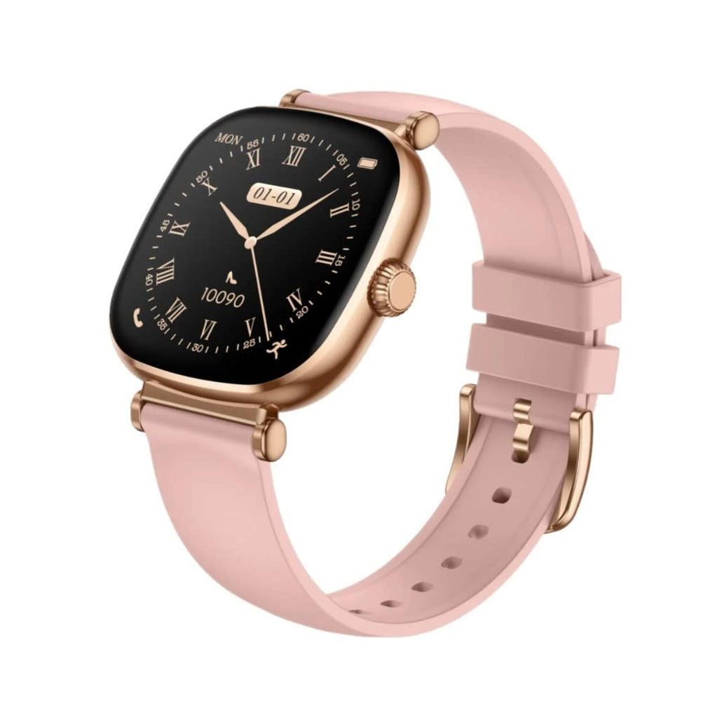 Green Lion Princess Smart Watch - Glossy Gold-Smartwatches-Ilumina Benelux