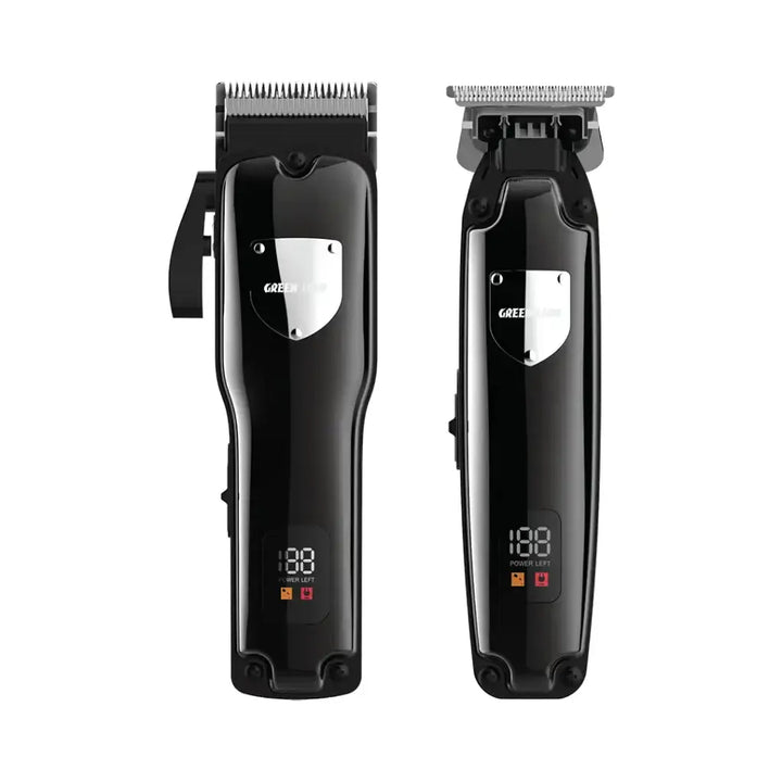 Green Lion Pro Trim Duo Hair Clipper - Zwart-Baardtrimmer-Ilumina Benelux