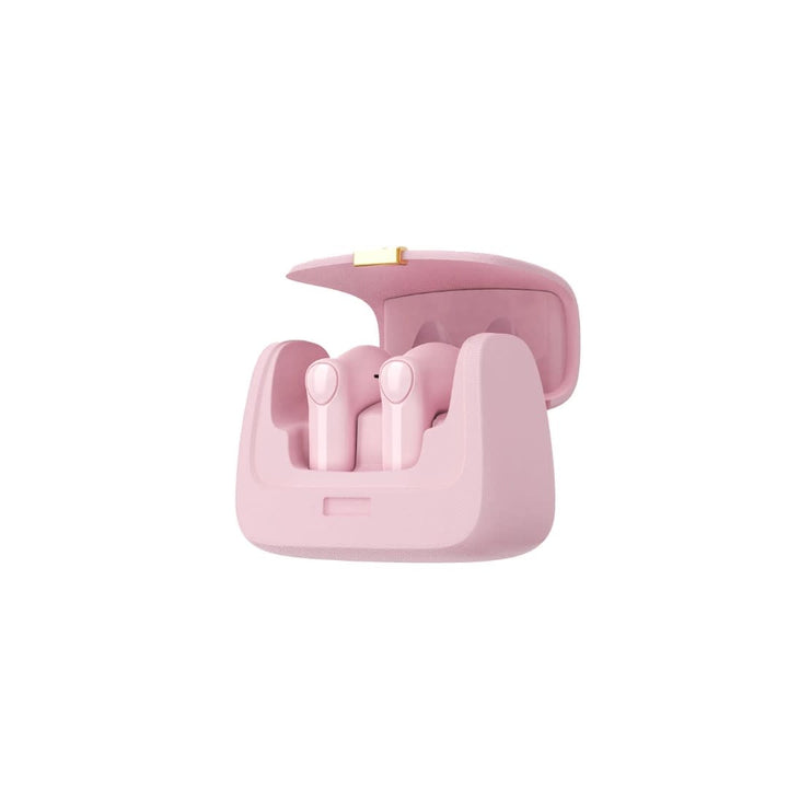 Green Lion Queen's True Wireless Earbuds - Roze-In-ear koptelefoon-Ilumina Benelux