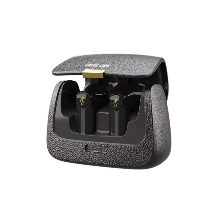 Green Lion Queen's True Wireless Earbuds - Zwart-In-ear koptelefoon-Ilumina Benelux