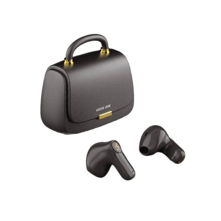 Green Lion Queen's True Wireless Earbuds - Zwart-In-ear koptelefoon-Ilumina Benelux