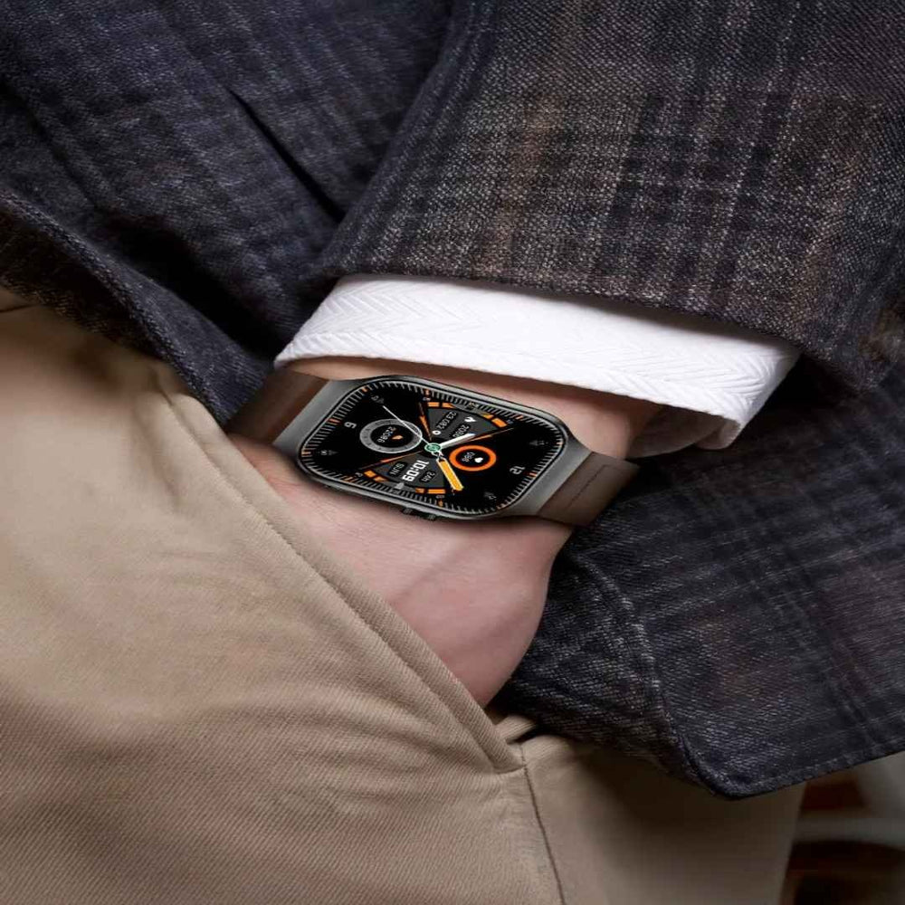 Green Lion Ridge Smart Watch - Bruin-Smartwatches-Ilumina Benelux