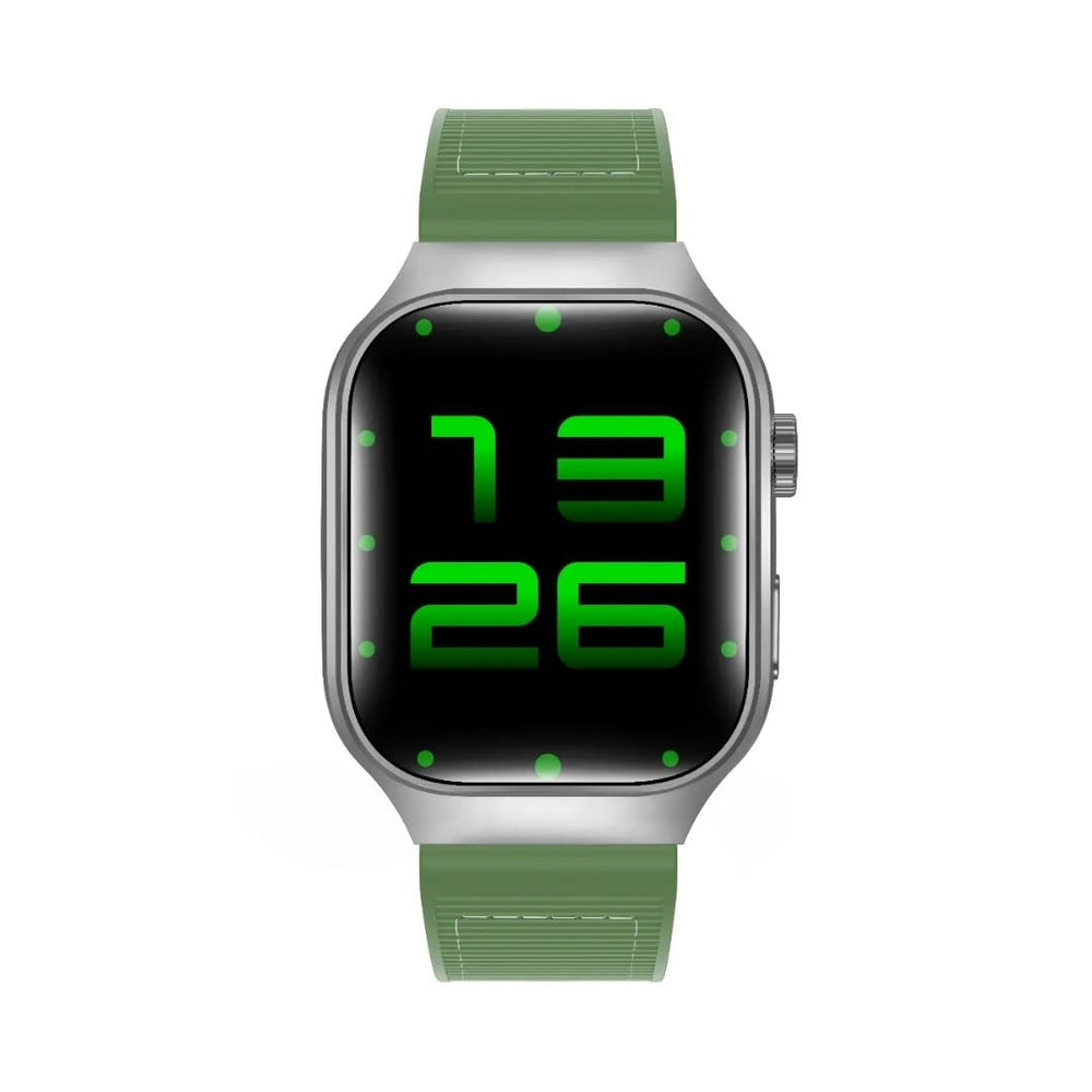 Green Lion Ridge Smart Watch - Zilver-Smartwatches-Ilumina Benelux