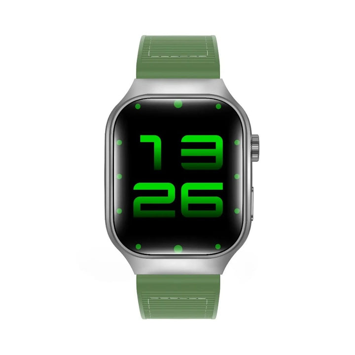 Green Lion Ridge Smart Watch - Zilver-Smartwatches-Ilumina Benelux