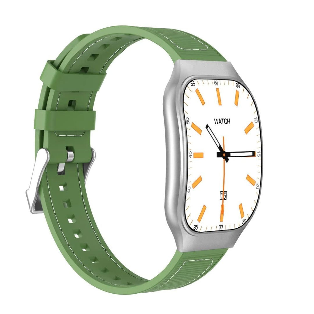 Green Lion Ridge Smart Watch - Zilver-Smartwatches-Ilumina Benelux