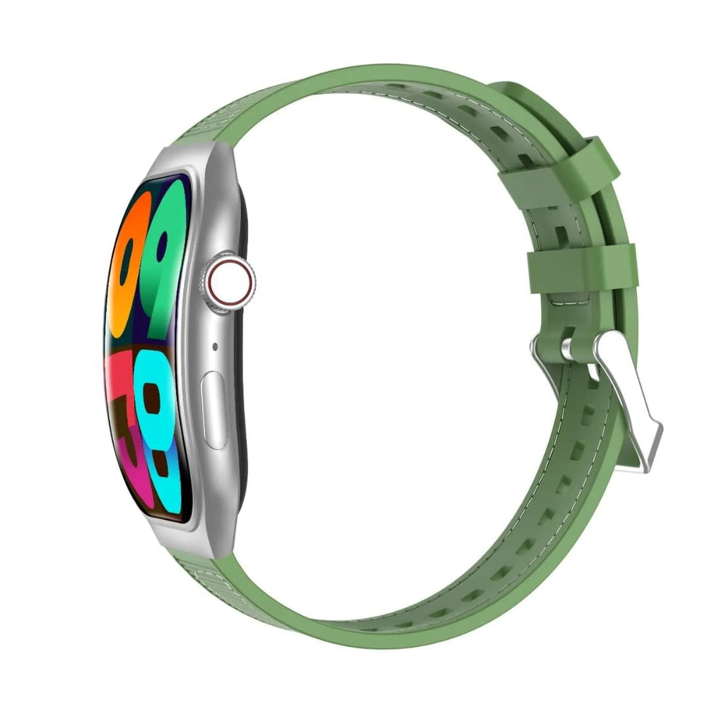 Green Lion Ridge Smart Watch - Zilver-Smartwatches-Ilumina Benelux
