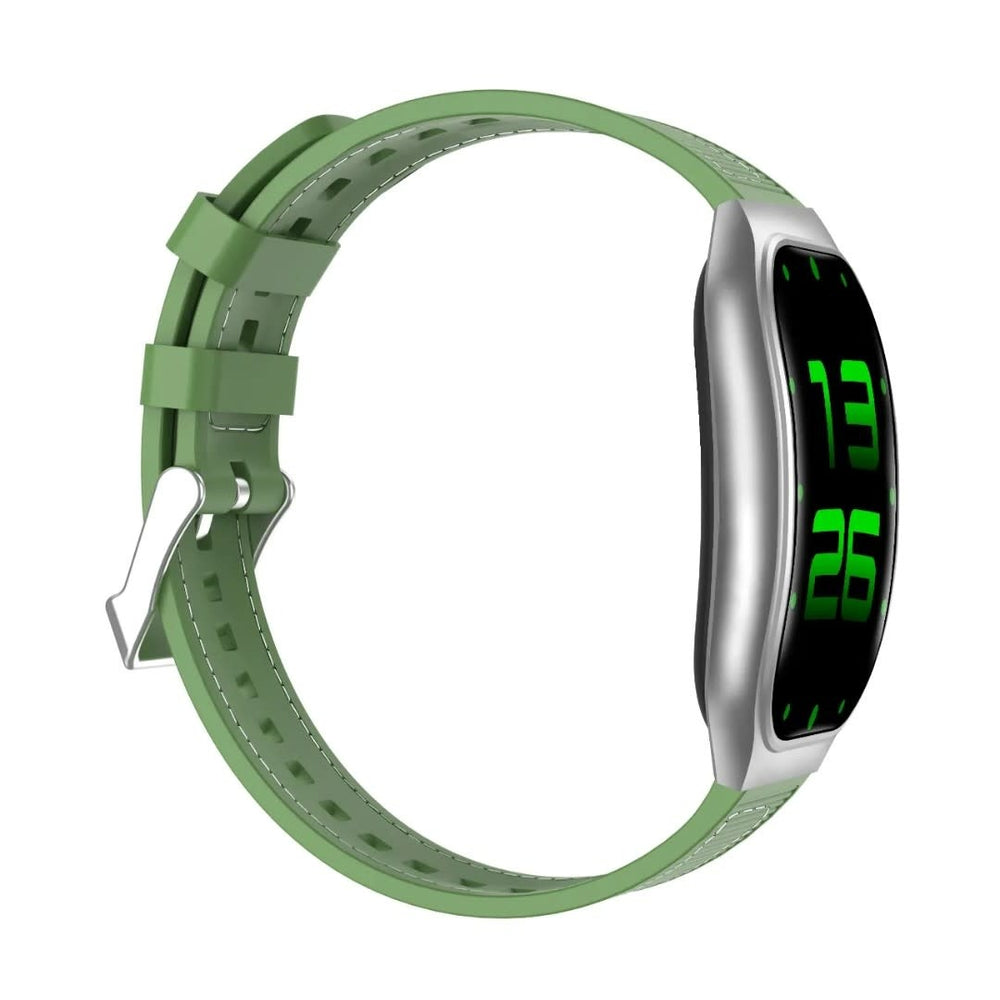 Green Lion Ridge Smart Watch - Zilver-Smartwatches-Ilumina Benelux