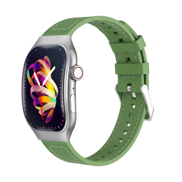 Green Lion Ridge Smart Watch - Zilver-Smartwatches-Ilumina Benelux