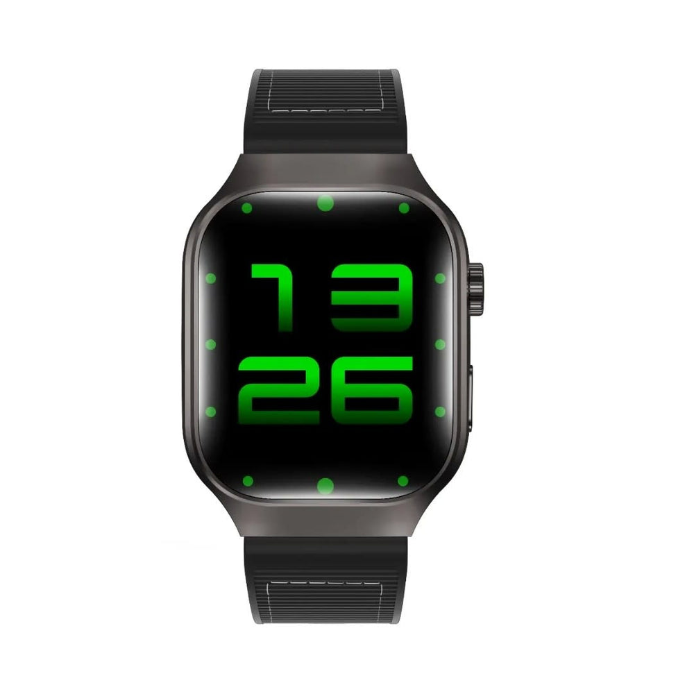 Green Lion Ridge Smart Watch - Zwart-Smartwatches-Ilumina Benelux