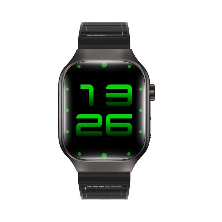 Green Lion Ridge Smart Watch - Zwart-Smartwatches-Ilumina Benelux
