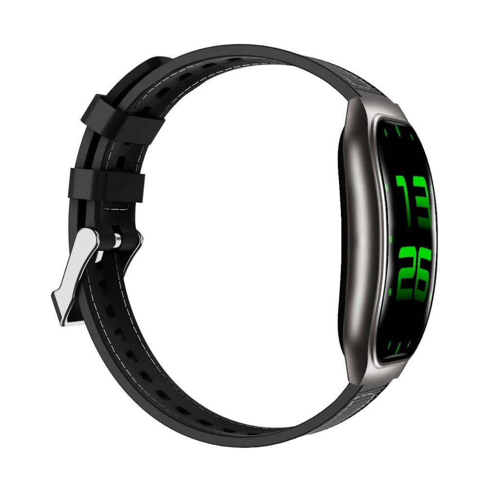 Green Lion Ridge Smart Watch - Zwart-Smartwatches-Ilumina Benelux