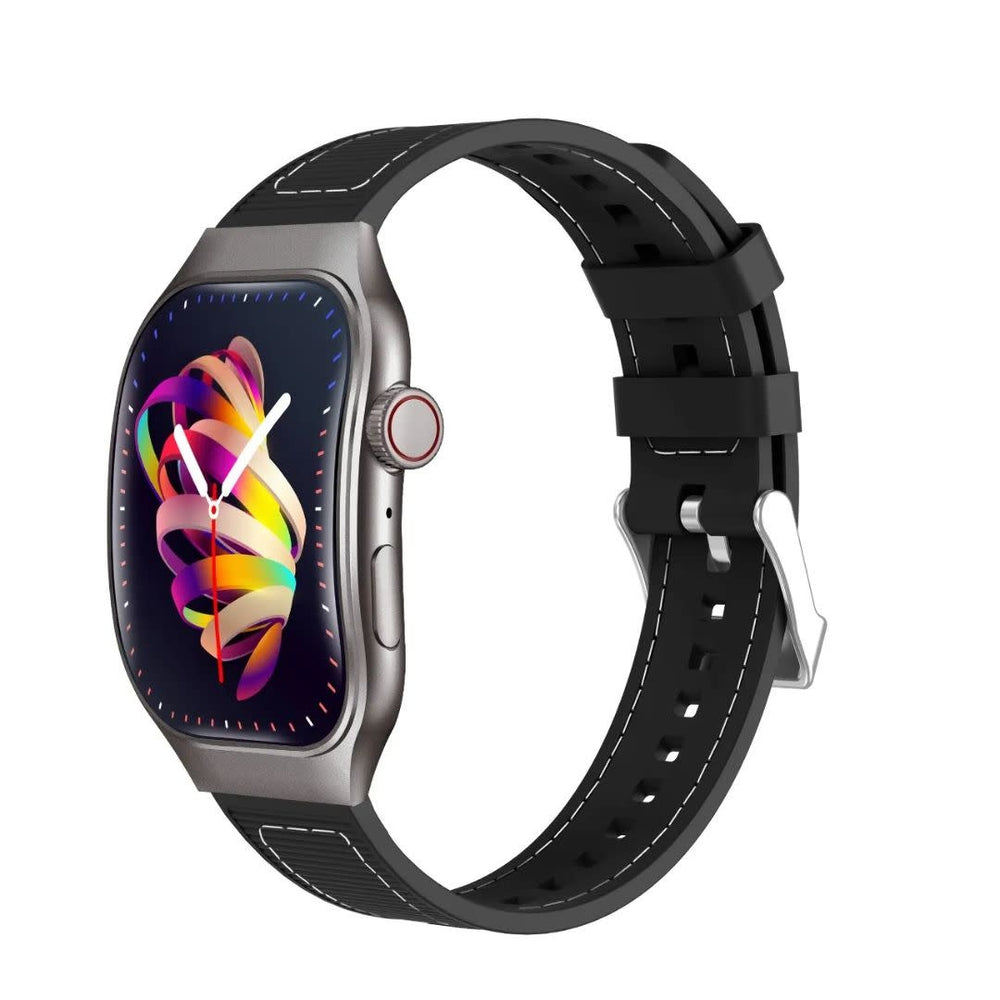 Green Lion Ridge Smart Watch - Zwart-Smartwatches-Ilumina Benelux