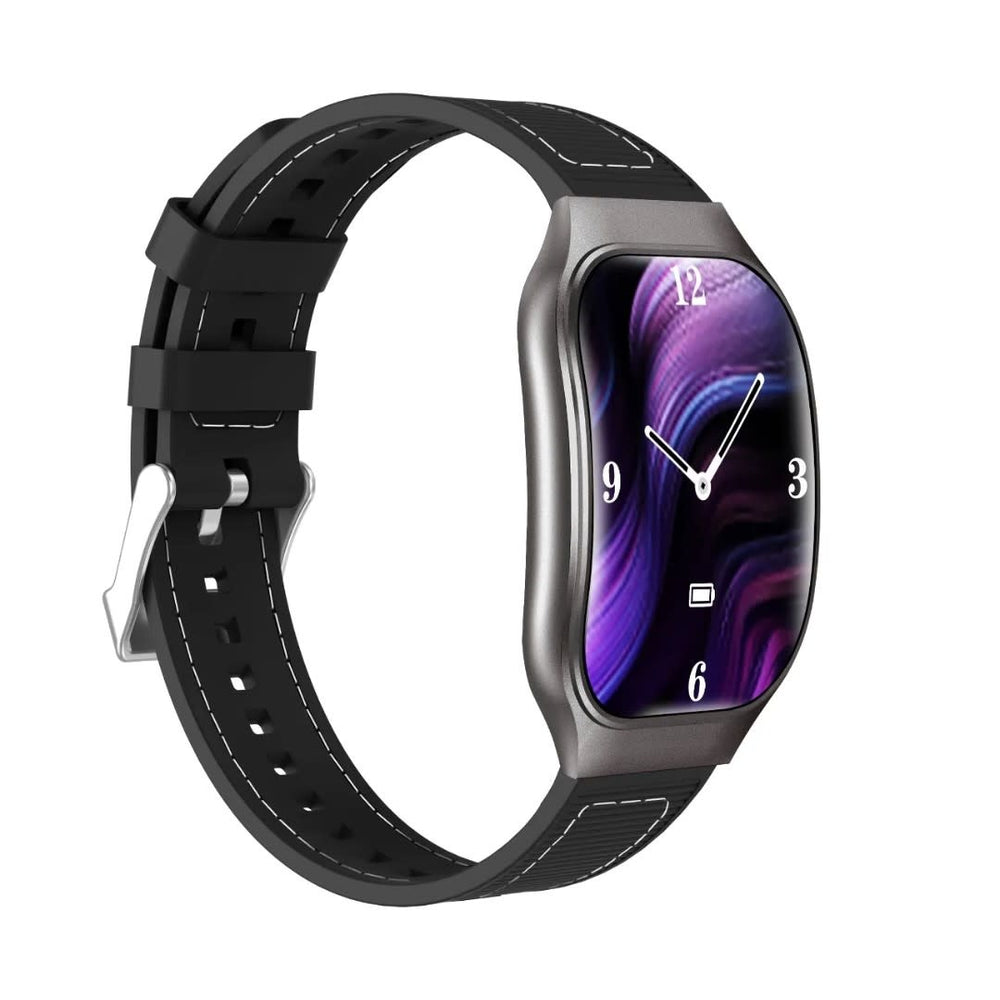 Green Lion Ridge Smart Watch - Zwart-Smartwatches-Ilumina Benelux