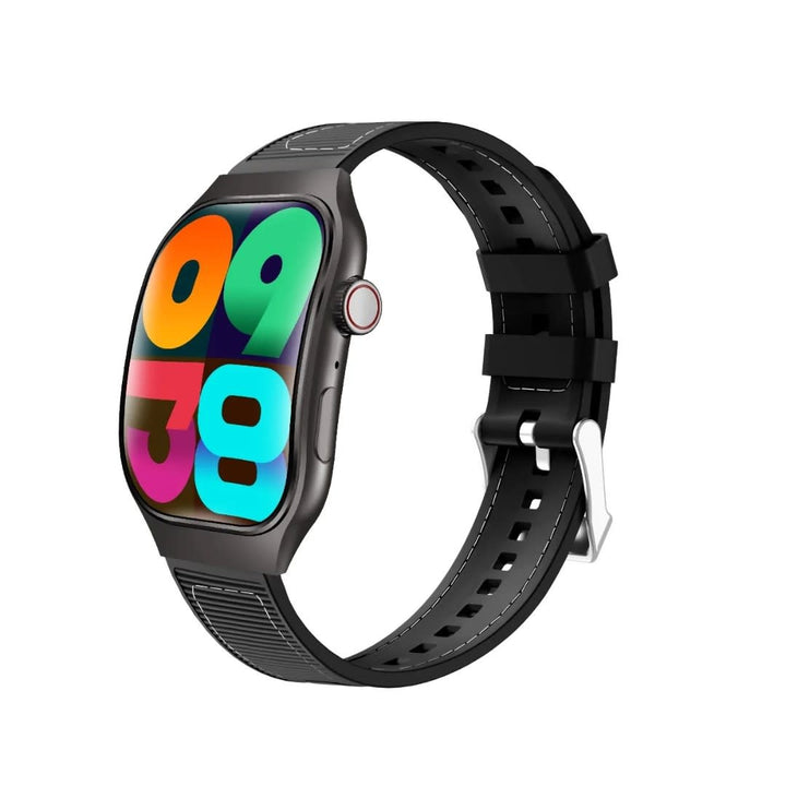 Green Lion Ridge Smart Watch - Zwart-Smartwatches-Ilumina Benelux