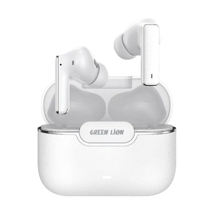 Green Lion River Plus True Wireless Earbuds - Wit-In-ear koptelefoon-Ilumina Benelux