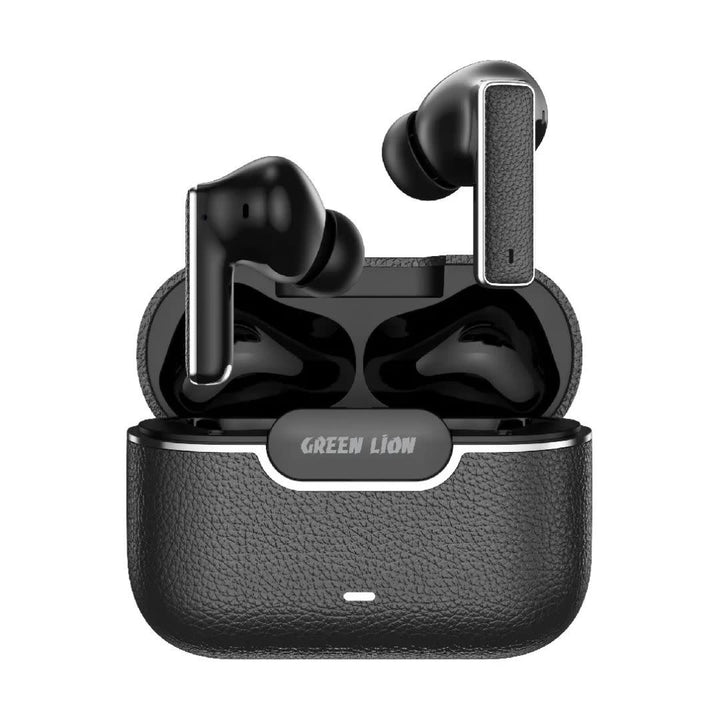 Green Lion River Plus True Wireless Earbuds - Zwart-In-ear koptelefoon-Ilumina Benelux