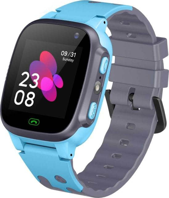 Green Lion Series-1 Kids Smart Watch - Blue-Smartwatches-Ilumina Benelux