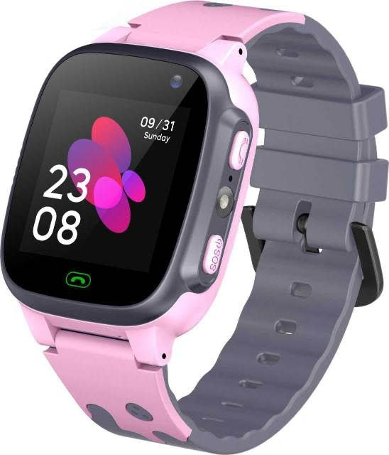 Green Lion Series-1 Kids Smart Watch - Pink-Smartwatches-Ilumina Benelux