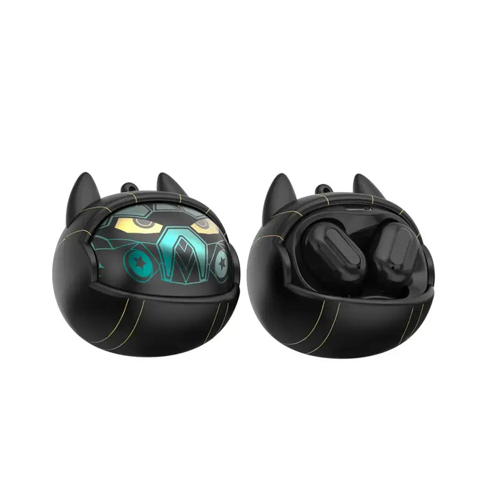 Green Lion Shadow Beats True Wireless Earbuds - Zwart-In-ear koptelefoon-Ilumina Benelux
