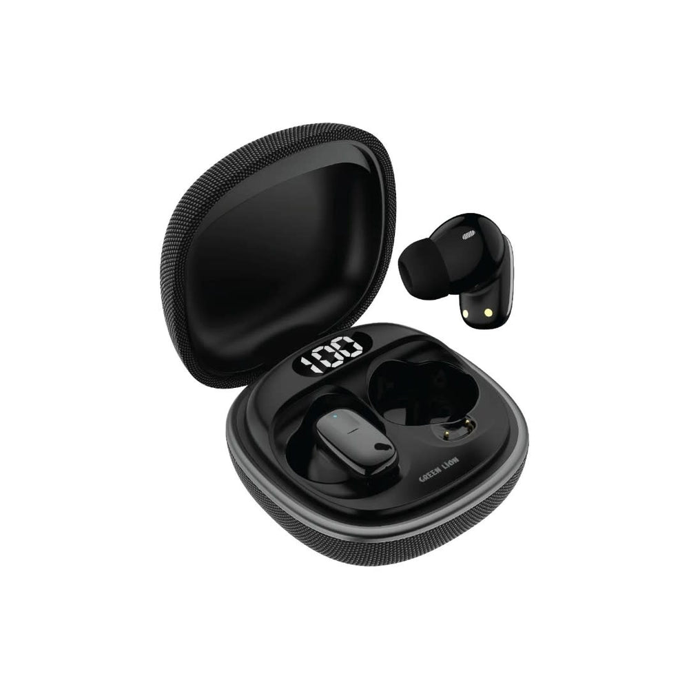 Green Lion Siena True Wireless Earbuds - Zwart-In-ear koptelefoon-Ilumina Benelux