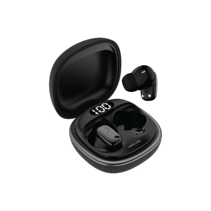 Green Lion Siena True Wireless Earbuds - Zwart-In-ear koptelefoon-Ilumina Benelux