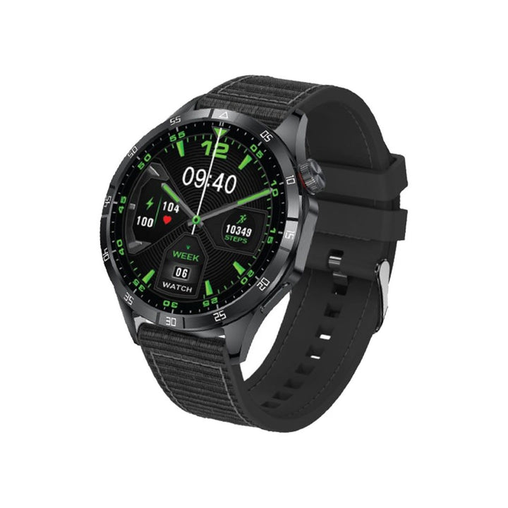 Green Lion Signature Pro Smart Watch - Black-Smartwatches-Ilumina Benelux