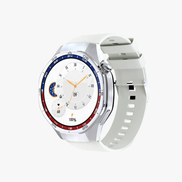Green Lion Tech Master Smart Watch - Zilver-Smartwatches-Ilumina Benelux