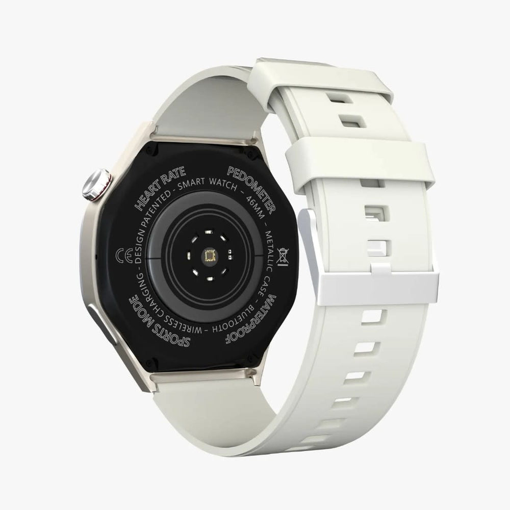 Green Lion Tech Master Smart Watch - Zilver-Smartwatches-Ilumina Benelux