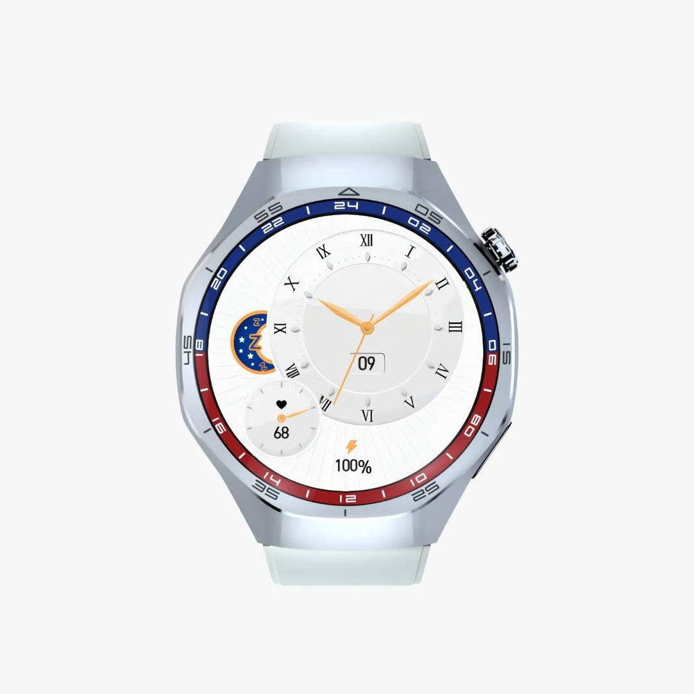 Green Lion Tech Master Smart Watch - Zilver-Smartwatches-Ilumina Benelux