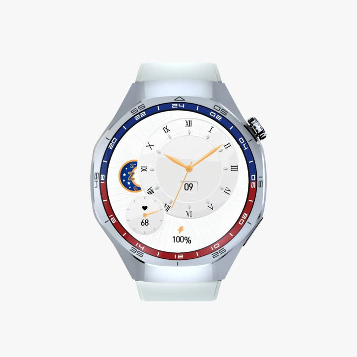 Green Lion Tech Master Smart Watch - Zilver-Smartwatches-Ilumina Benelux