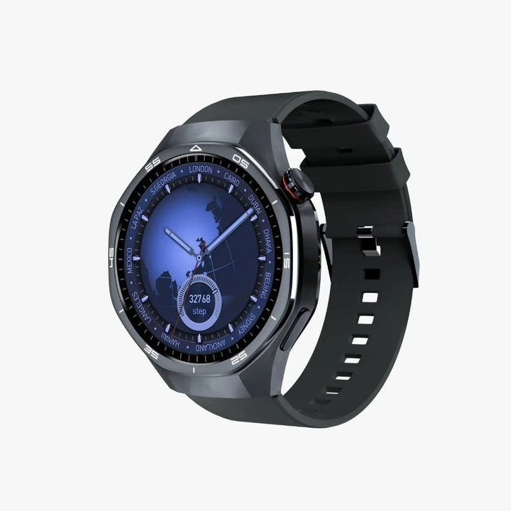 Green Lion Tech Master Smart Watch - Zwart-Smartwatches-Ilumina Benelux