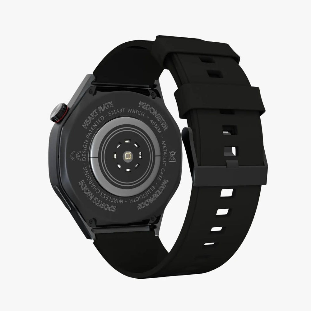 Green Lion Tech Master Smart Watch - Zwart-Smartwatches-Ilumina Benelux