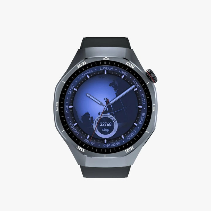 Green Lion Tech Master Smart Watch - Zwart-Smartwatches-Ilumina Benelux