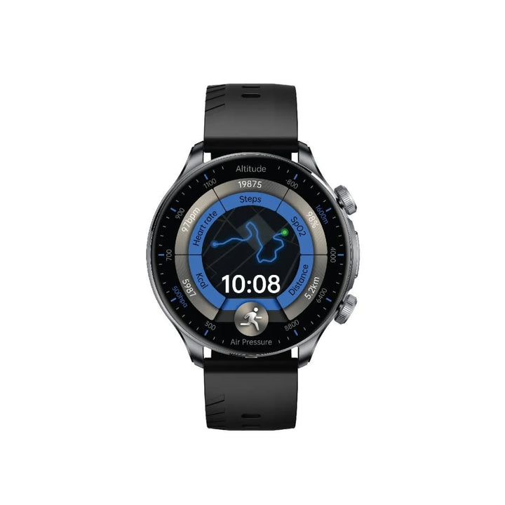 Green Lion Track GPS Smart Watch - Zwart-Smartwatches-Ilumina Benelux