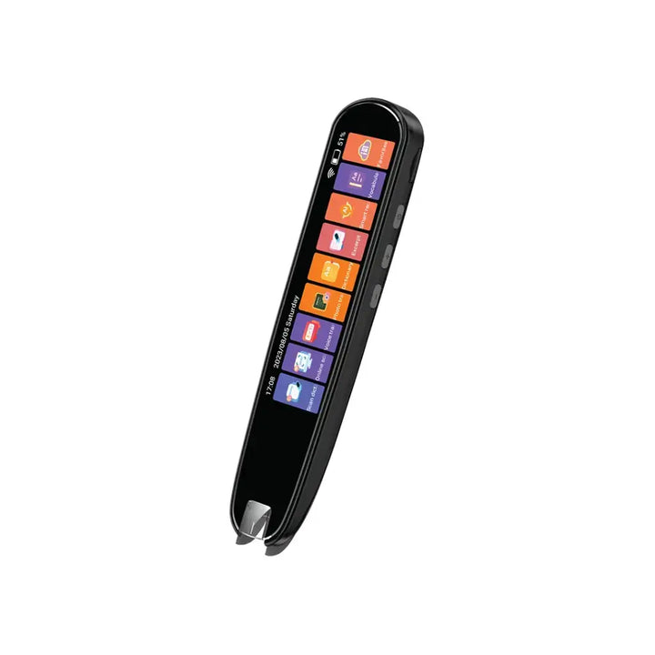 Green Lion Translation Pen - Zwart-Stylus-Ilumina Benelux