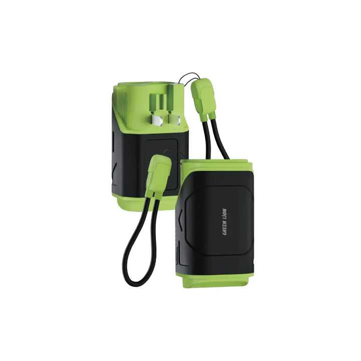 Green Lion TraveX Powerbank 10000mAh - Groen-Powerbank-Ilumina Benelux