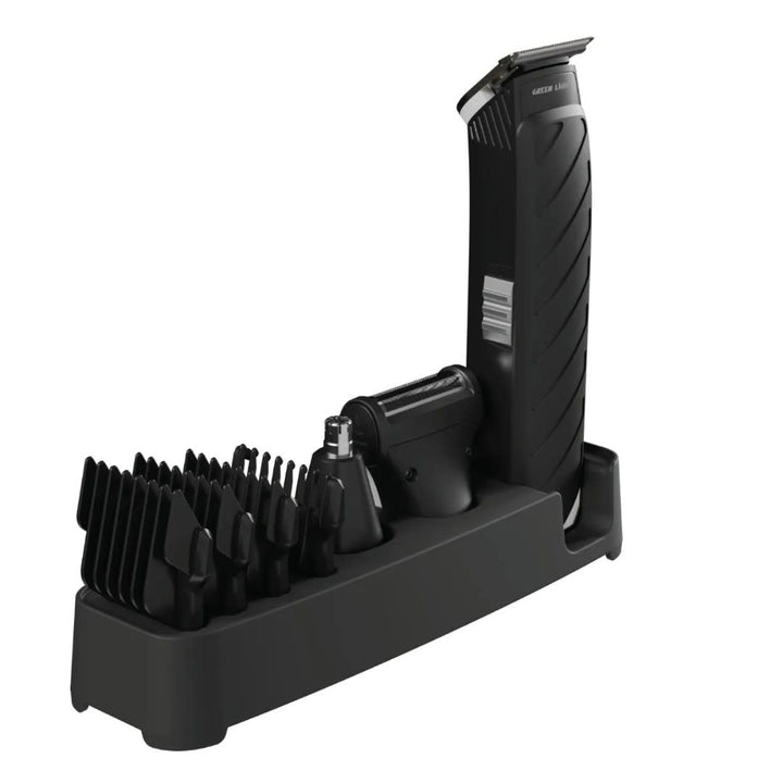 Green Lion Trim Core 3 - Hair Beard Nose Trimmer - Zwart-Baardtrimmer-Ilumina Benelux